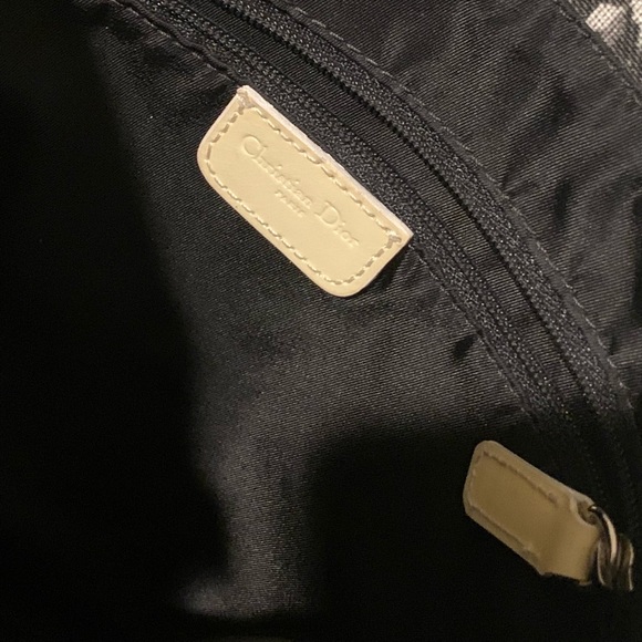 -SOLD-  Christian Dior Diorissimo Tote - Picture 6 of 8